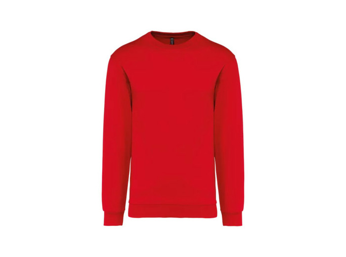 Sweatshirt col rond unisexe