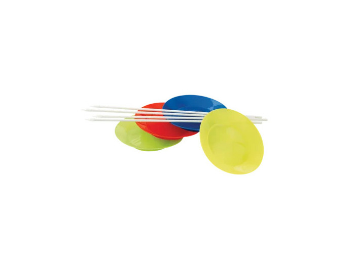 Assiette chinoise + baton
