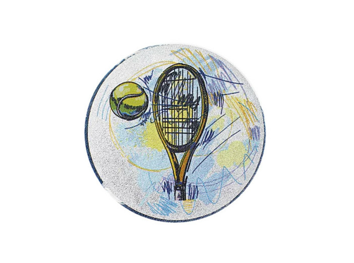 Cna tennis alu couleurs 50mm