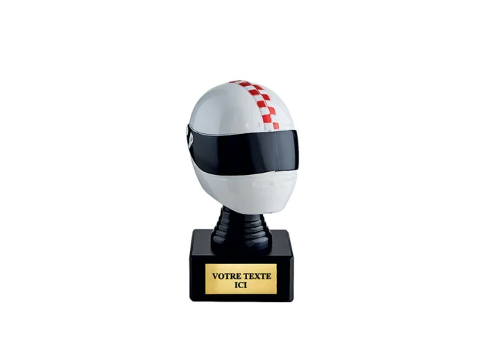 Trophee plas sports meca h 13 cm