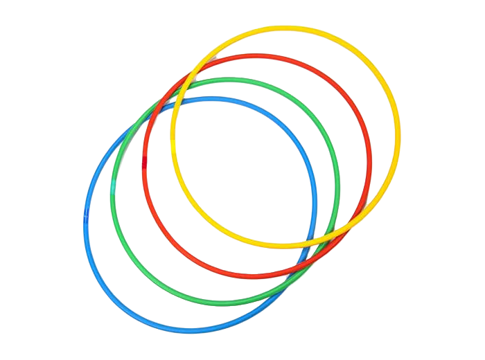 Cerceaux Lestes Lot De 4
