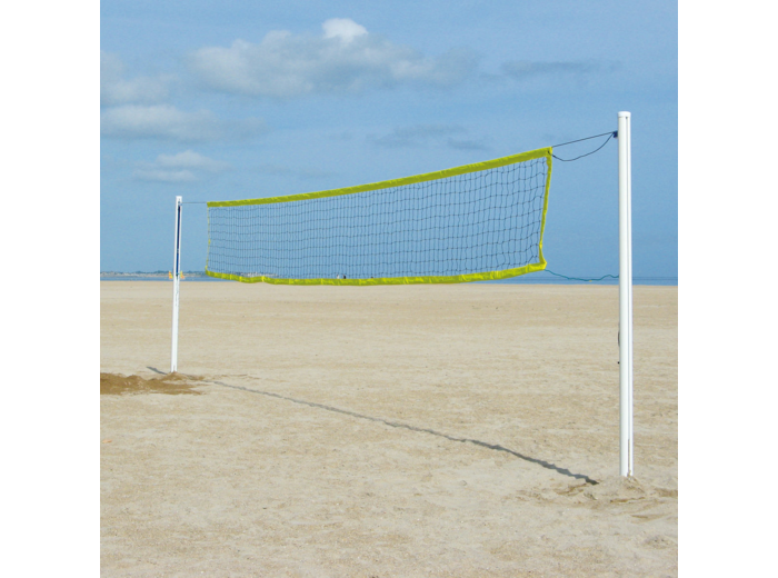 Paire de poteaux beach volley loisir