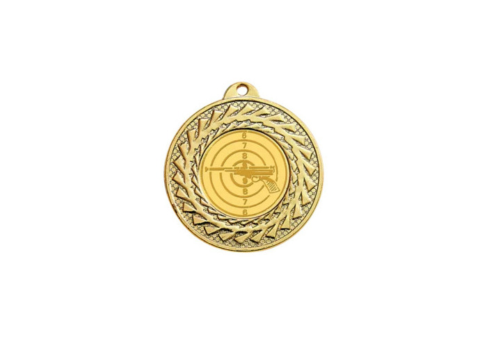 Med porte-centre fer or d 45 mm