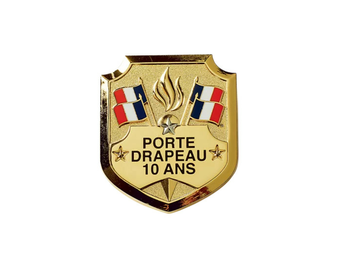 Ins porte-drap 10 ans dim 5,5x4cm