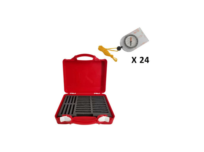 Coffret initiation 24 boussoles eco