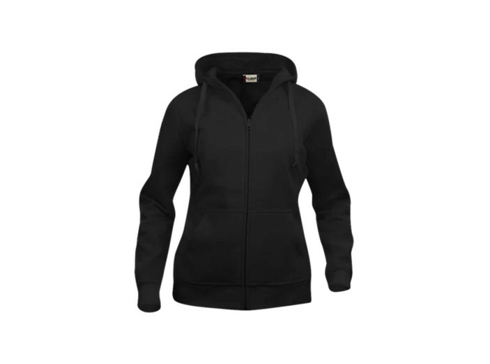 Sweat à capuche zippé femme