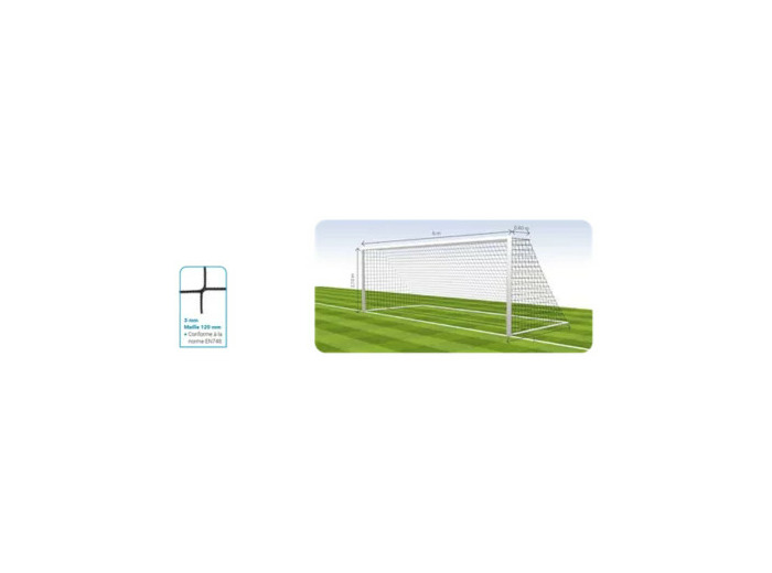 Filet 8 joueurs transportable