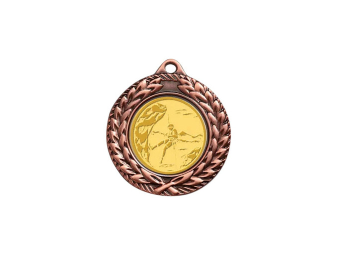 Medaille zamak 40mm bronze