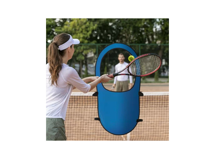 Lot de 2 cibles tennis