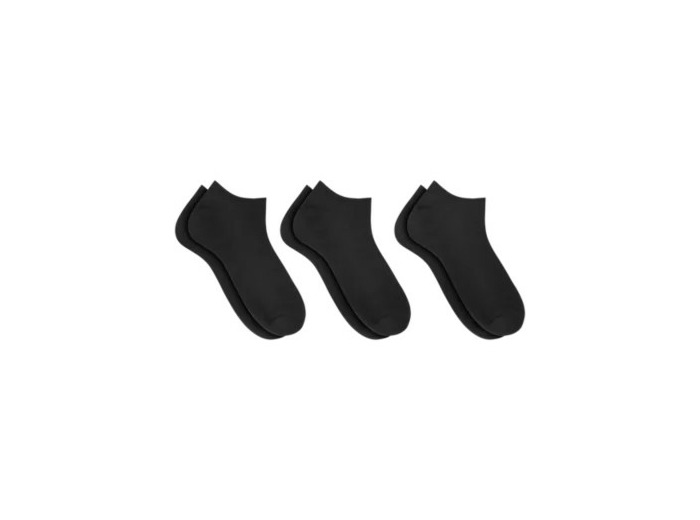Chaussettes invisibles mixte
