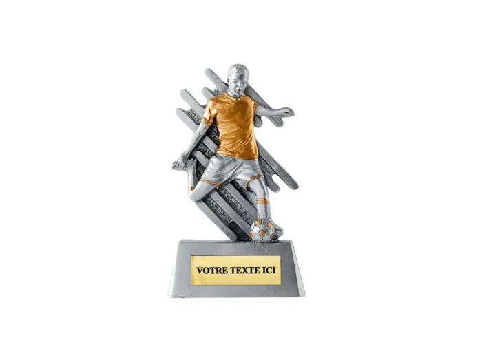Trophee resine eco foot h.11cm