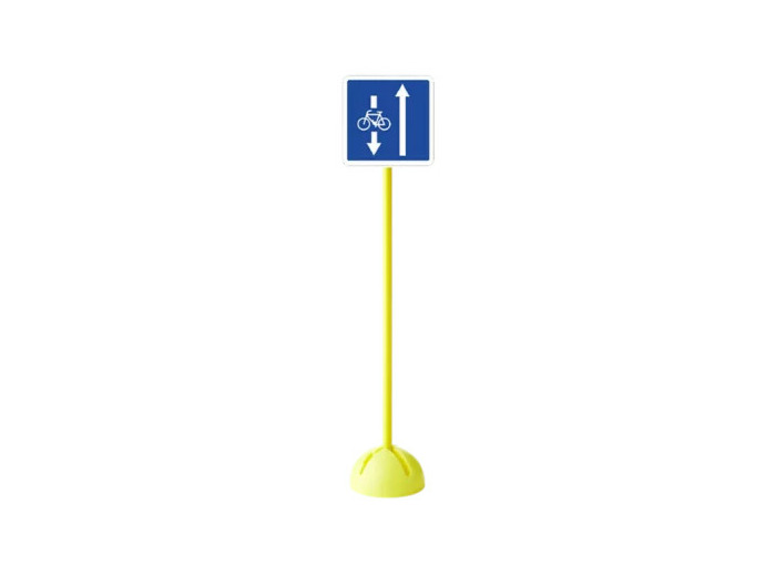 Panneau signalisation double sens