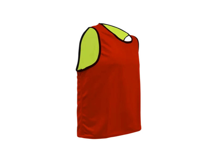 Chasuble rugby reversible
