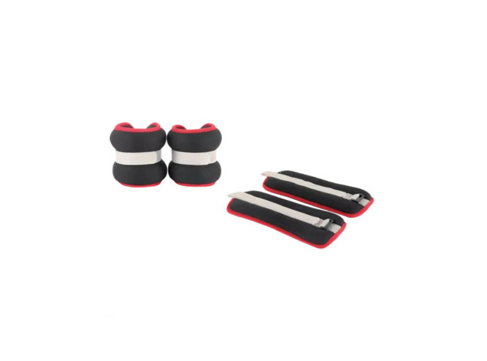Bracelets lestes 2 kg - la paire