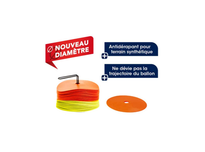 Kit de 24 disques diam 20 cm - ave
