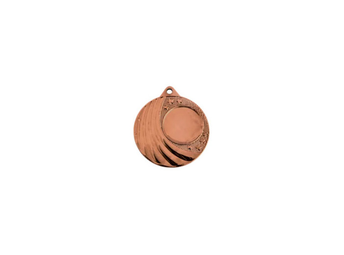 Medaille porte-centre bronze diamet