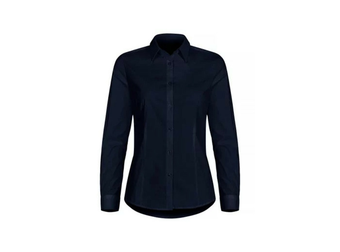 Stretch shirt ls lady