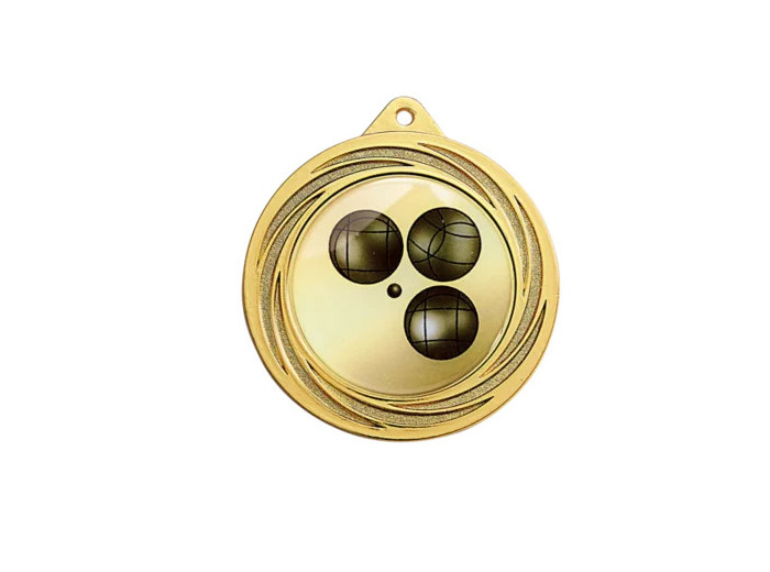 Med porte-centre zamak or d 70mm