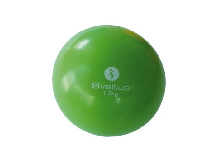 Balle lestee 1,5 kg