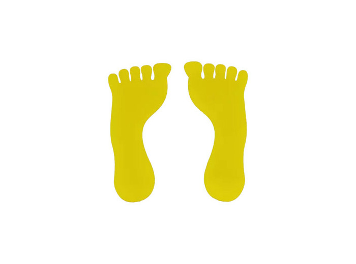 Paire de pieds