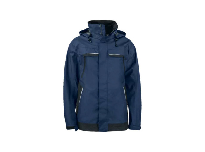 Veste coupe vent doublee