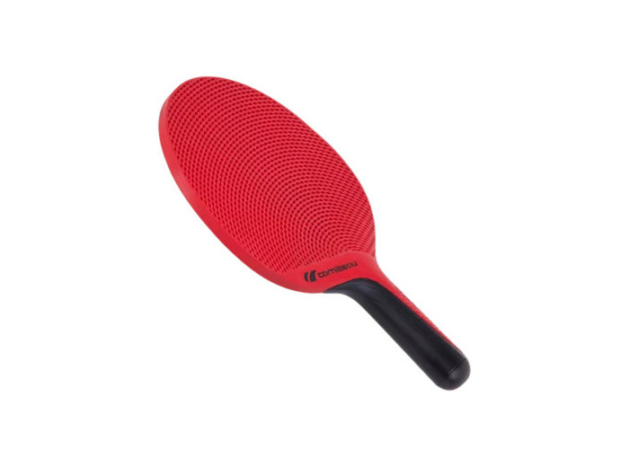 Raquette de ping pong softbat rouge