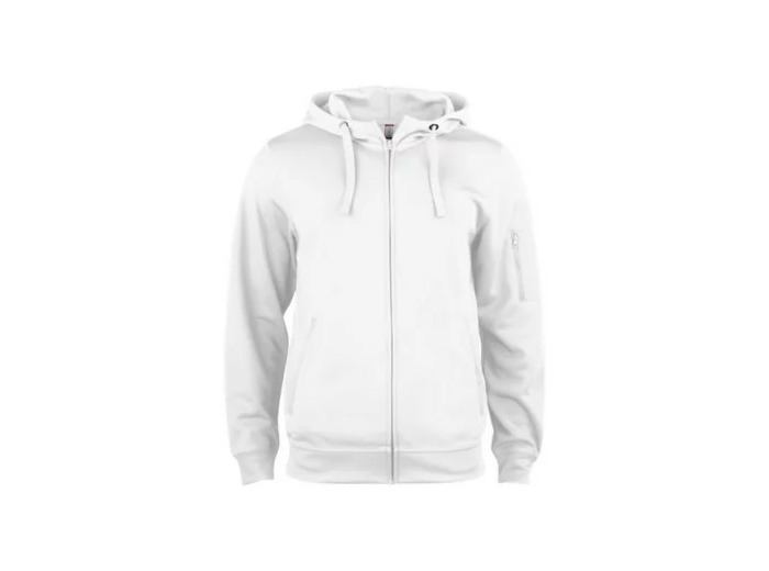 Sweat à capuche zippé