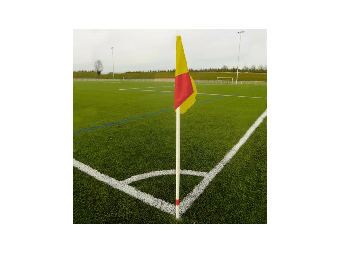 Jeu 4 poteaux de corner flexibles