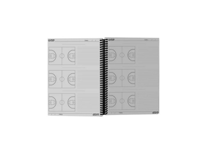 Carnet coach basketball