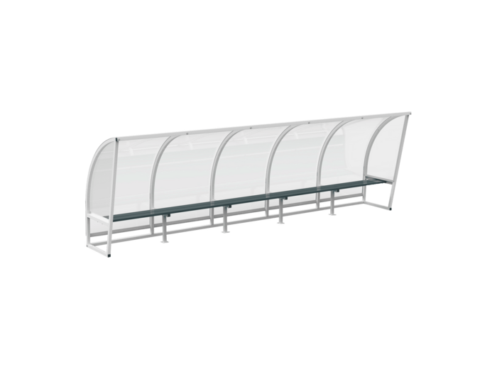 Abri  de touche tout transparent 2,5 m