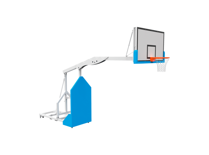 Panier de basket 2,25 m mobile compétition deport