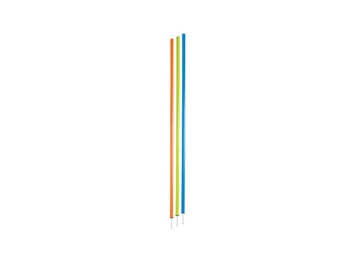 Piquet de slalom - pointe acier