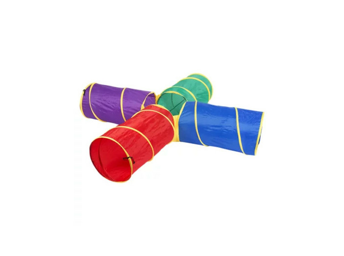 Lot de 4 tunnels connectés