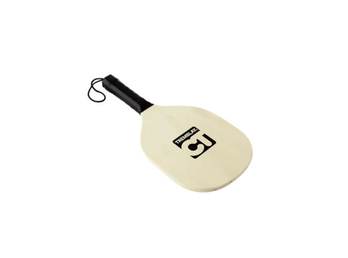 Raquette de pickleball en bois