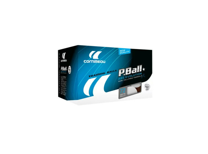 Lot de 72 balles abs evo 1