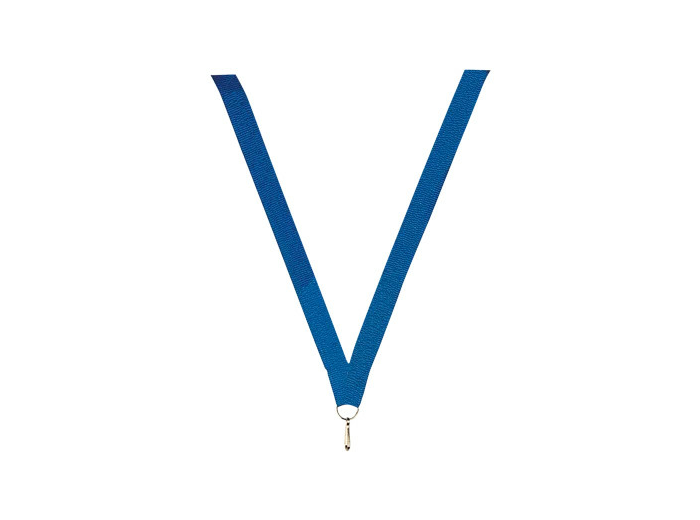 Ruban bleu fin 80x1cm