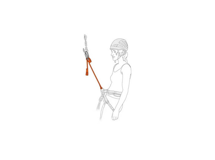 LONGE CONNECT ADJUST ORANGE