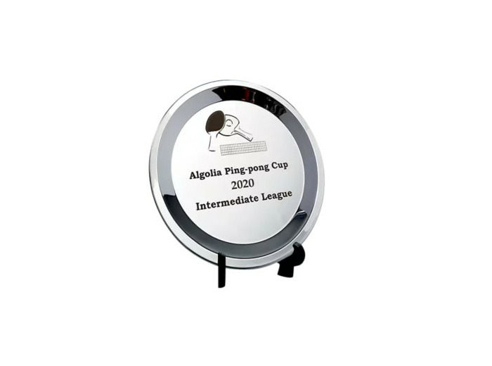 Assiette diam25cm