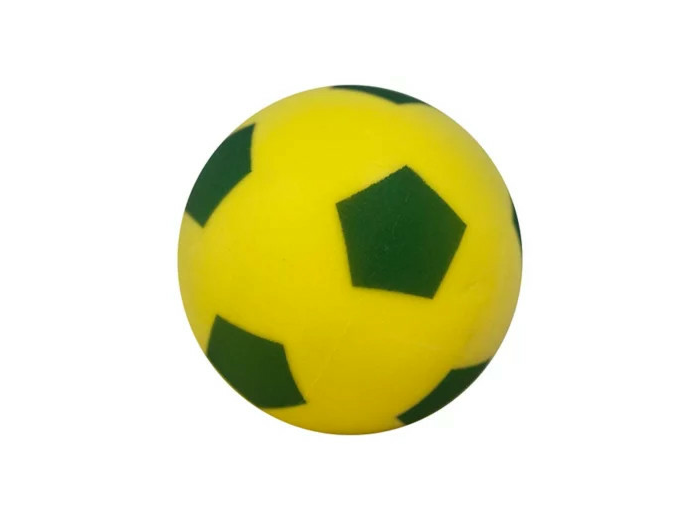 Ballon football mousse