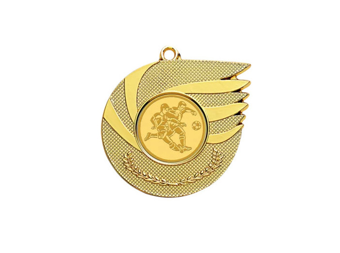 Medaille zamak diam50mm or