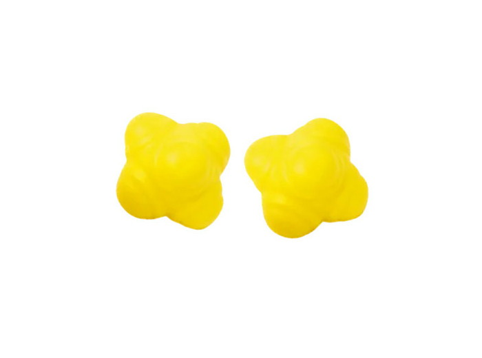 Balle reactive 9 cm - jaune