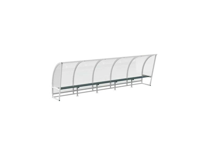 Abri  de touche tout transparent 3,5 m