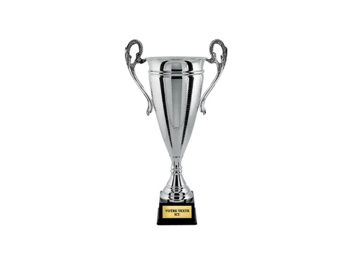 Coupe prest arg h 74 cm d 260 mm