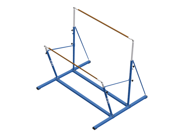 Barres asymétriques e.p.s.