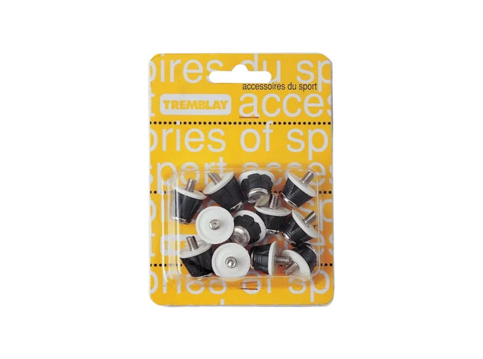 Crampons acier/nylon -8 x 13 mm + 4
