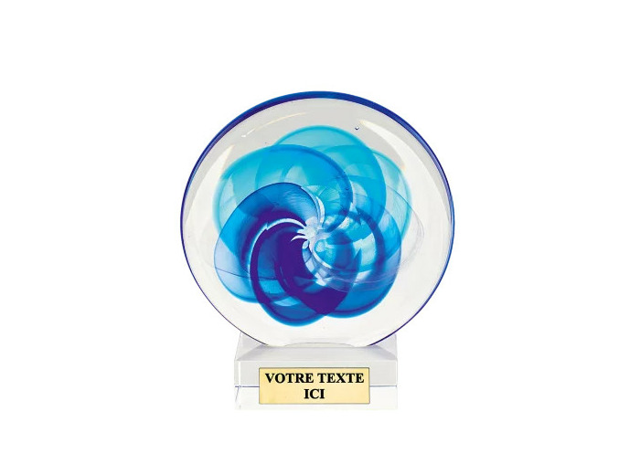 Trophee design h. 15 cm