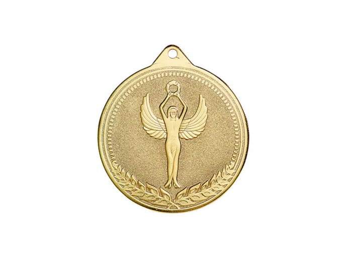 Medaille frappee fer victoire 70mm