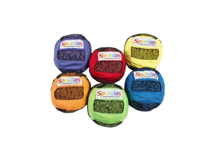 Lot de 6 balles flexibles 13cm