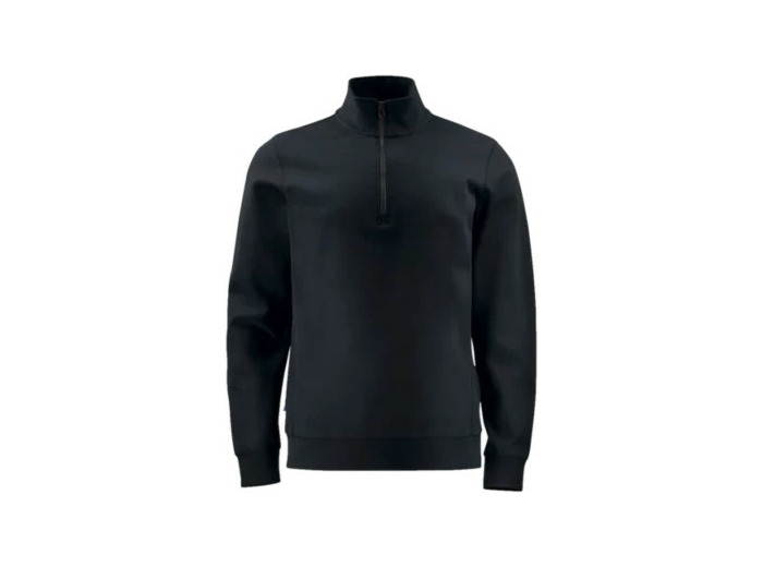 Sweatshirt demi zip