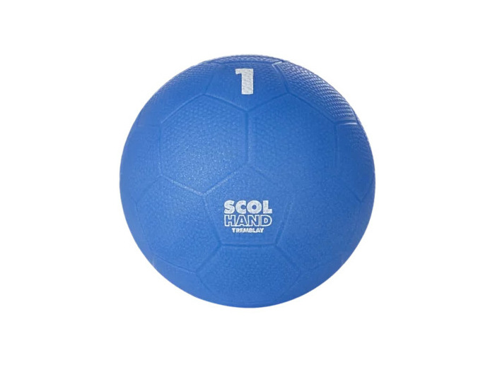 Ballon handball pvc scol hand taille 1